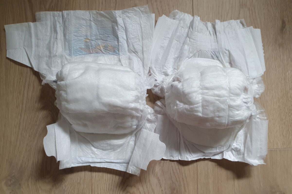 Essayez Carrefour Couches bébé taille 4 : 7-18 Kg ultra dry 45 couches