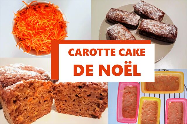 Ma recette du carotte cake : un gâteau aux mille saveurs