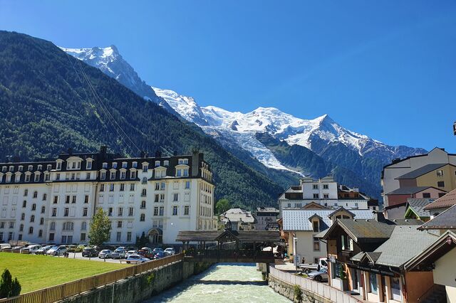 Article Chamonix Mont-Blanc