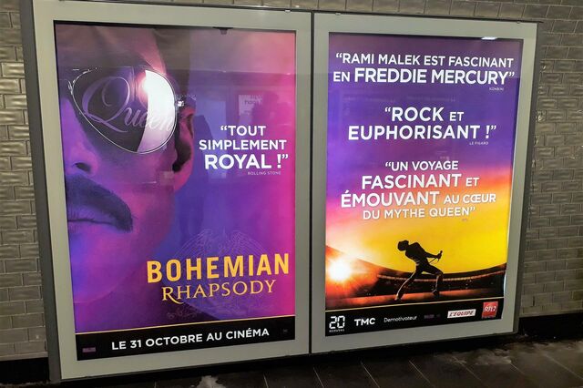 Bohemian Rhapsody : un film biopic époustouflant de Queen