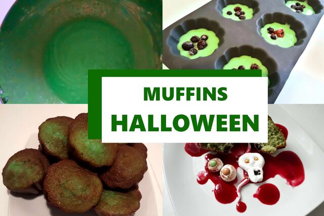 Halloween : et si on faisait des muffins pourris ?