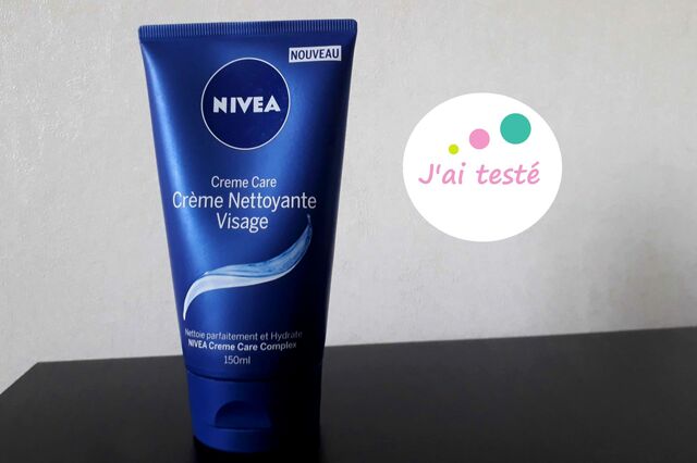 J'ai testé la crème nettoyante visage de NIVEA